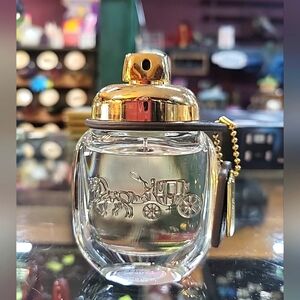 Coach New York 30ml/ 1 Fl Oz 95% Full Perfume